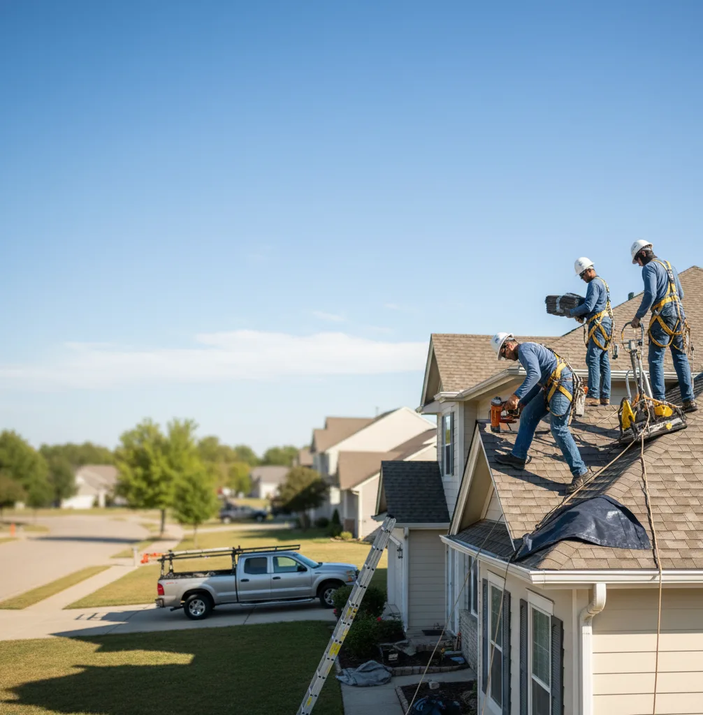 Roof Leak Repair in Newfoundland, PA